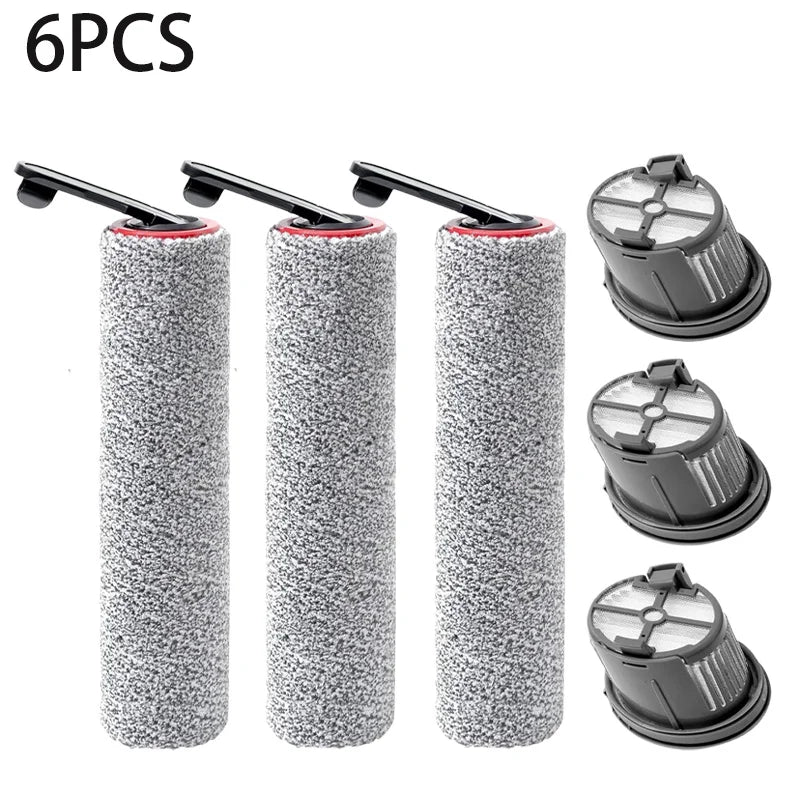 Dreame H14 Dual / H14 Pro / H14 / H20 Pro Plus / H20 Ultra / H30 Ultra Vacuum Cleaner Roller Hepa Filter Accessories