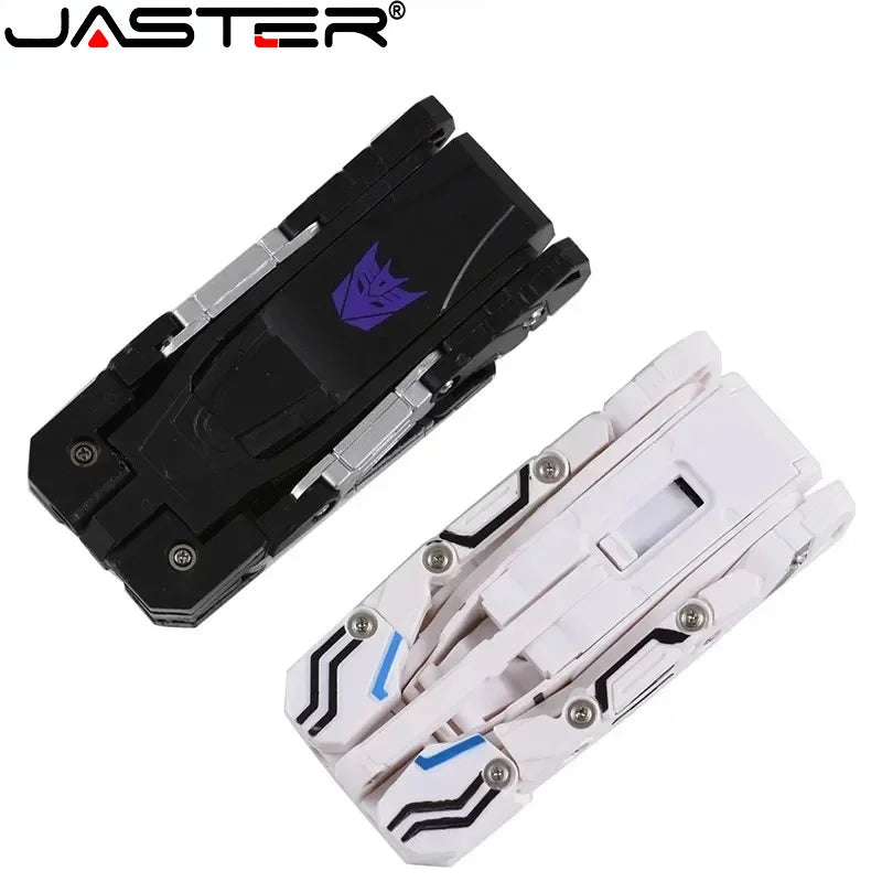 Transformers Pen Drive 128GB Real Capacity U Disk Memory Stick Creative Gift Flash Drives 64GB 32GB 16GB for Children USB Stick