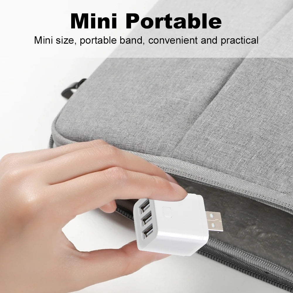 Smart Zigbee Micro USB Adaptor 5V WiFi USB Power Adaptor Smart Timing Charge Plug Works With Alexa Google Assistant Smart Life