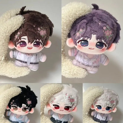 Bag Pendant Flowers Love and Deepspace Plushies Anime Game Cotton Doll Stuffed Sylus Caleb 10cm Cute Soft Xavier Doll