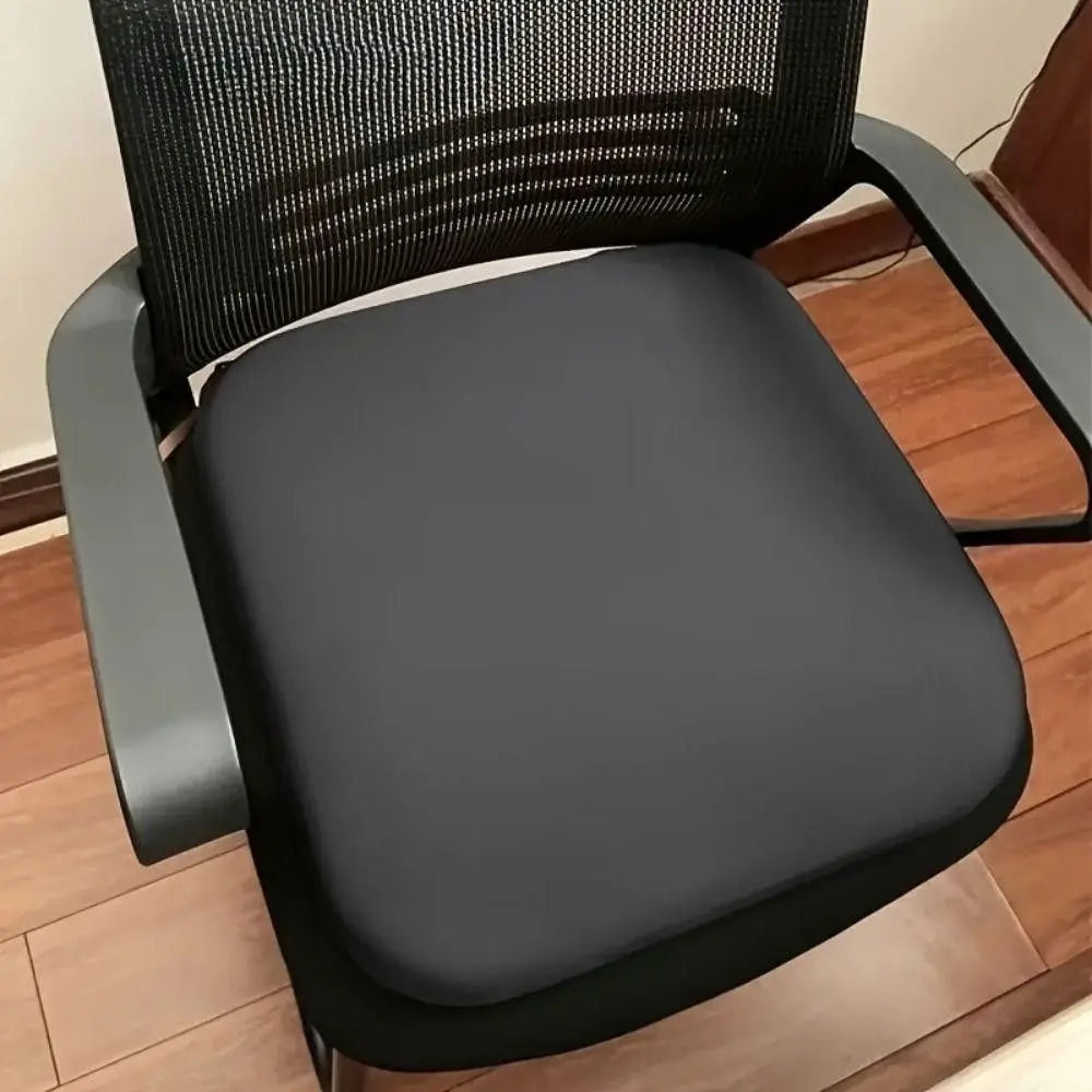 Anti-Slip 4cmThick Seat Cushion Ultra Soft Breathable Car Seat Pad Rebound Memory Foam Office Chair Pad Home Textile