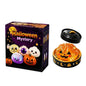 5.5cm Soft Squishy Dumpling Toy With Halloween Theme Steamed Box Slow Rising Funny Sensory Toy Decompression Squeeze Toy Gift