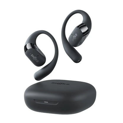 Shokz OpenFit 2+ T921 Open Hanging Ear Headsets Dolby Audio Wireless Bluetooth Earphones,DualBoost Technology AI Noise Reduction