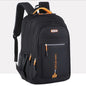 Unisex Large Capacity Backpack, Business Travel Laptop Bag, Multi-Compartment Design, Adjustable Straps, Ideal for Work Leisure