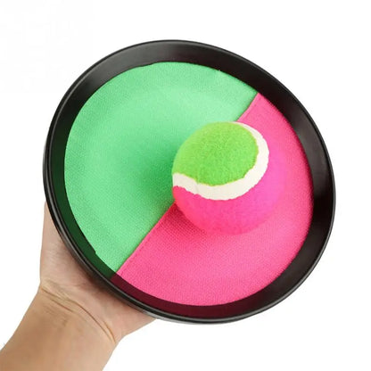 Throwing and catching adhesive target ball set beach toy family backyard outdoor game lawn children's toy