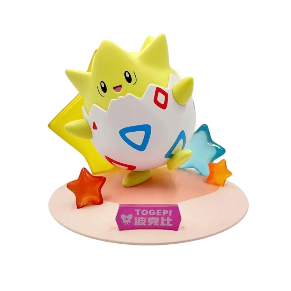 12 Pokémon Action Dolls Pikachu Blind Box Anime Models Desktop Decorations Pokémon Toys Children's Birthday Gifts