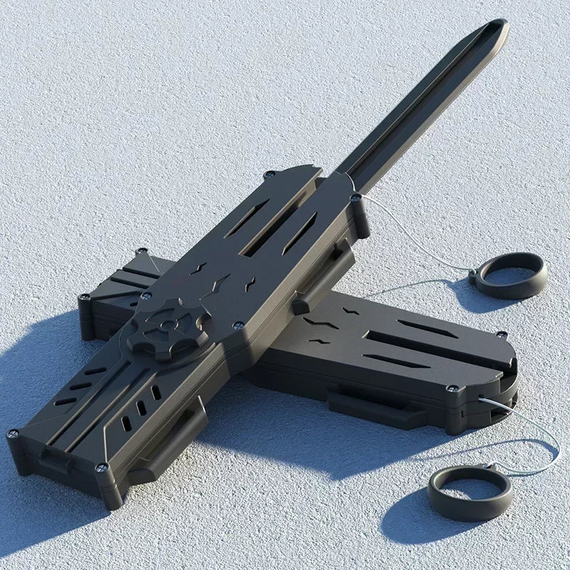 Parent-child Interactive Telescopic Sword Multiplayer Battle Game Decompression Telescopic Toy 3D Stress Relief Fidget Toys