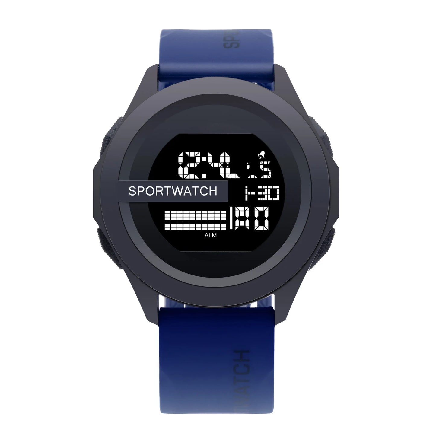 YIKAZE Men Sport LED Watches Top Brand Men Digital Clock Multi-Functional Rubber Man Fitnes Athlete Timekeeping Electronic Watch