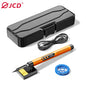 USB Electric Soldering Iron Kit 8W Mini Portable Professional Pen LED Smart 1000mAh Iron Rapid Heating DIY Welding Solder Tools