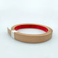1PC 3/5m Beautiful Border White Sticke Rwood Grain Edge Banding Cover Up, Repair Wall, Furniture, Edge Decoration Sticker