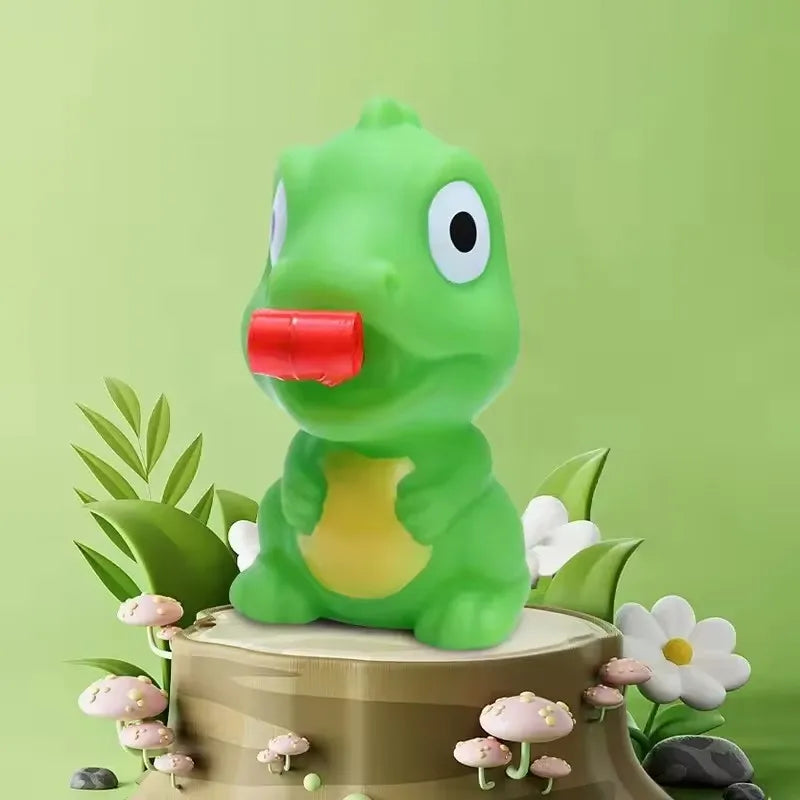 Pinch Frog Dinosaur Sticking Tongue Out Toys Funny Sensory Stress Relief Fidget Toys Cat Toys School Gifts