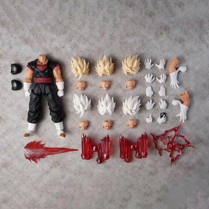 In Stock Ygmw Toys Weekly Color Vegito Dragon Ball Shf Super Saiyan God Anime Action Figure Collectible Hobby Gift For Fans