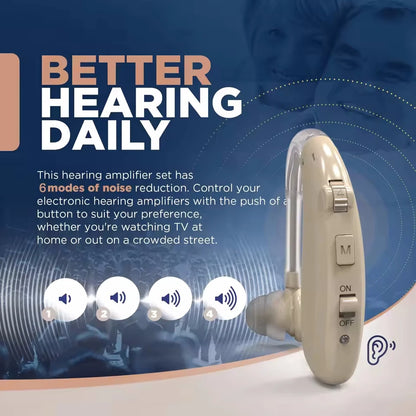 2026 New cheap Rechargeable Hearing Aids Hearing Aid Digital Sound Amplifier For Deafness Moderate to Severe Loss