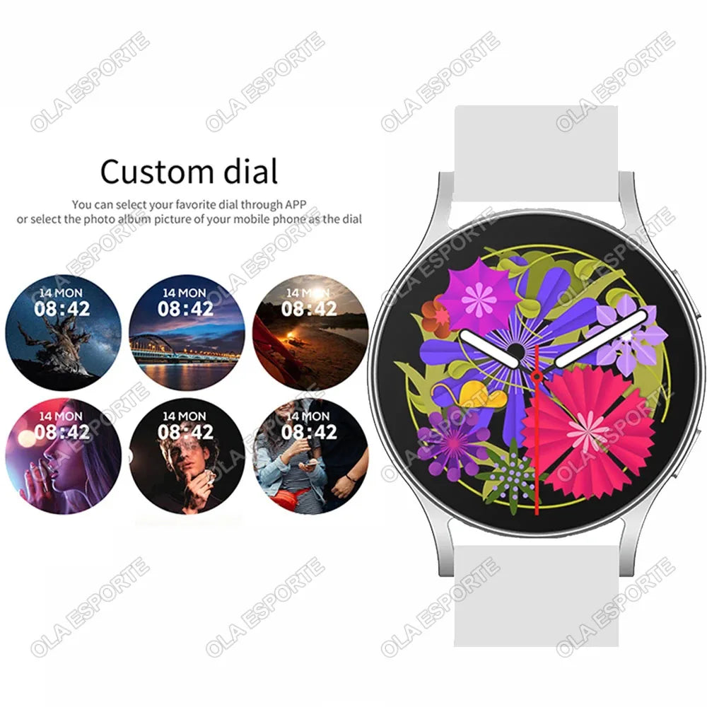 2025 New Bluetooth Calls Smart Watch 6 Pro 1.32” Inch 240*280 Custom Dials Sport Men And Woman Health Monitor Smartwatch For Man