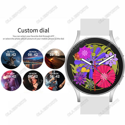 2025 New Bluetooth Calls Smart Watch 6 Pro 1.32” Inch 240*280 Custom Dials Sport Men And Woman Health Monitor Smartwatch For Man