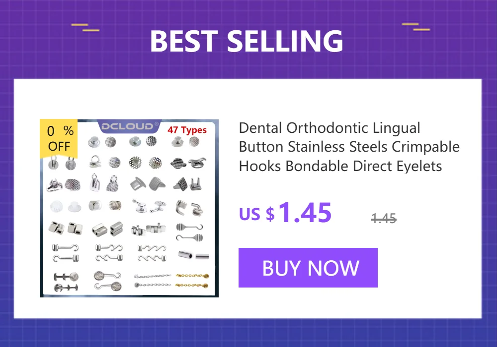 100Pcs/10Packs Dental Orthodontic Ovoid Form Archwires Niti Super Elastic Round Rectangular Wire 012/014/016/018/16X16/16X22