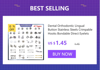 100Pcs/10Packs Dental Orthodontic Ovoid Form Archwires Niti Super Elastic Round Rectangular Wire 012/014/016/018/16X16/16X22