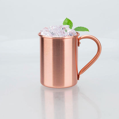 400ml Vintage Pure Copper Cup, Thickened Hammer Texture 100% Copper Breakfast Milk Coffee Mug, Handcrafted Tea Tumbler Drinkware