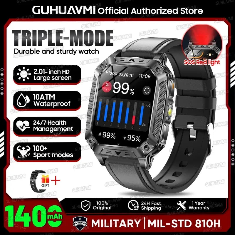 2026New GPS Smart Watch AMOLED 1400Mah Waterproof Fitness tracking Bluetooth Call Professional Sports Smartwatch For Men Women