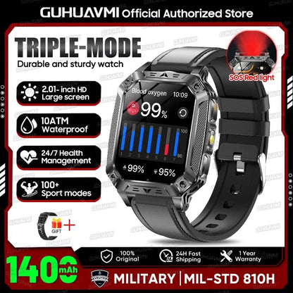 2026New GPS Smart Watch AMOLED 1400Mah Waterproof Fitness tracking Bluetooth Call Professional Sports Smartwatch For Men Women