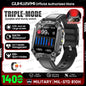2026New GPS Smart Watch AMOLED 1400Mah Waterproof Fitness tracking Bluetooth Call Professional Sports Smartwatch For Men Women