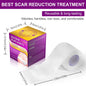 1.5M Silicone Scar Sheets Clear Scars Tape Strip Invisible Silicone Self-adhesive Patches for C-Section Surgery Keloid Burn Acne