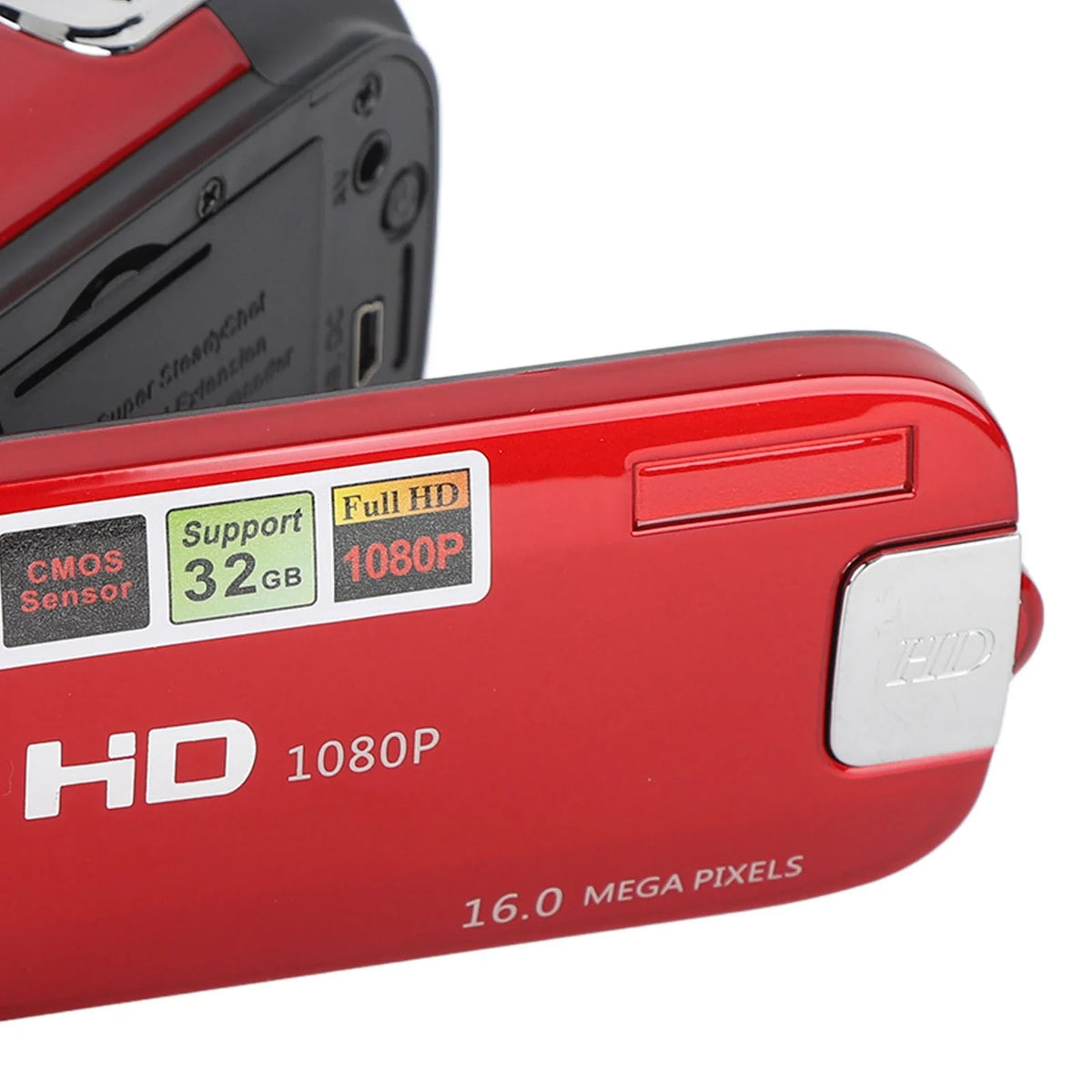 New 48MP DV Camera 2.7in TFT Rotatable Screen 16x Digital Zoom Video Camera with USB Cable 1080P Camera Vlogging Camera