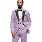 Spring Autumn Summer Casual Suits Men's Korean Business Western-style Clothes Vest Trousers Set Matching Outfit For Young Men