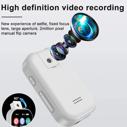 MP3 Player HiFi 2026 New Bluetooth 5.3 Sports Sound Music Walkman with Camera for Photos Built-in FM Radio Voice Recorder
