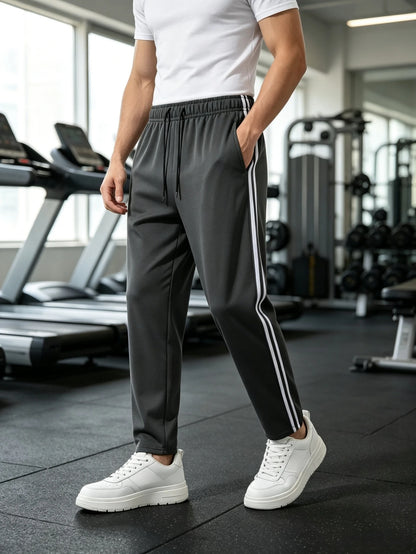 Clothing Casual Pants For Man Long Sweatpants Autumn 2026 Clothes Baggy Men Trousers Women's Sports Men'S Knitted Y2k Sweatpants
