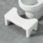Bathroom Toilet Stool Thickened Squatting Potty Stool Footrest for Adults Kids Pregnant Women Home Toilet Aid Foot Step Stool