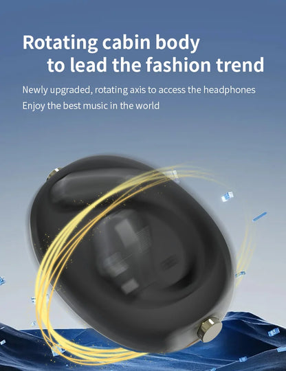 A60 Business Translator Earbuds Real-Time 164 Languages AI Headset Bluetooth 6.0 Wireless for Meetings HD Call