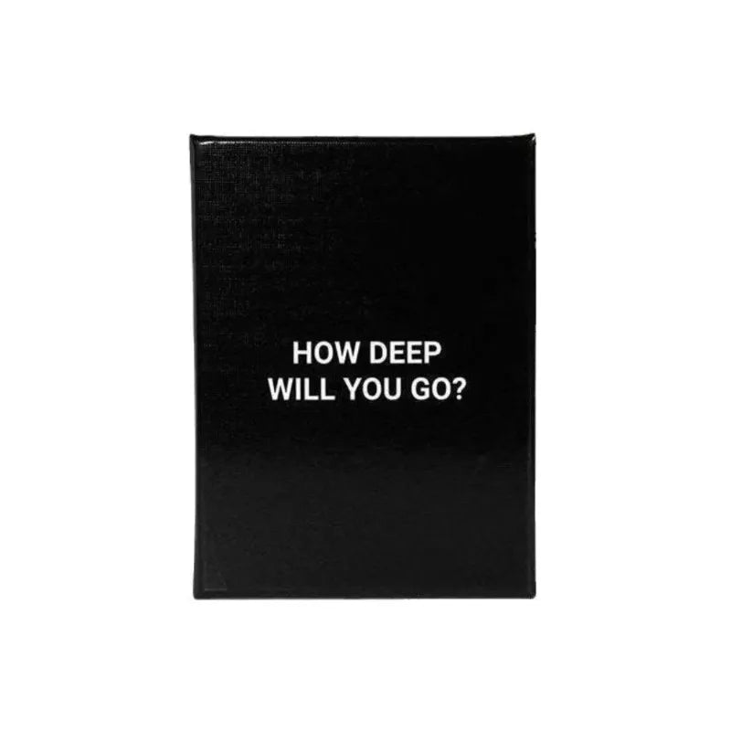 Couples Card Conversation Card Game Set Funny Challenge Card Game Emotional  Card Game CardsCard Deck Couples Deep Questions