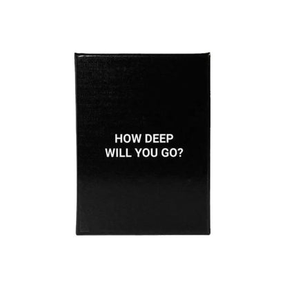Couples Card Conversation Card Game Set Funny Challenge Card Game Emotional  Card Game CardsCard Deck Couples Deep Questions