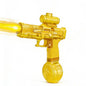 Fun electric pulse water gun, simulated flame sensing light, fully automatic toy water gun, adult outdoor beach toy
