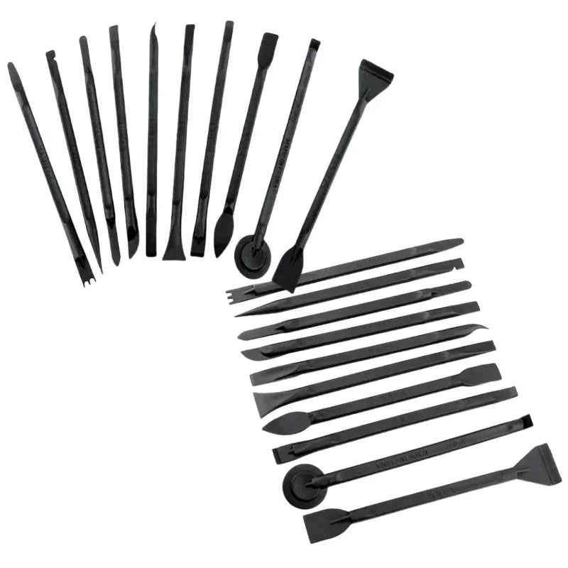 10PCS Phone Repair Tools Kit Disassembly Spudger Plastic Disassemble Crowbar Pry Opening Hand Tools Set for Mobile Phone Repair