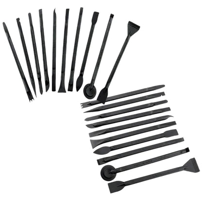 10PCS Phone Repair Tools Kit Disassembly Spudger Plastic Disassemble Crowbar Pry Opening Hand Tools Set for Mobile Phone Repair