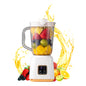 Small Household Fruit Juicer, Used for Making Smoothies and Milkshakes, Providing Instant Nutrition