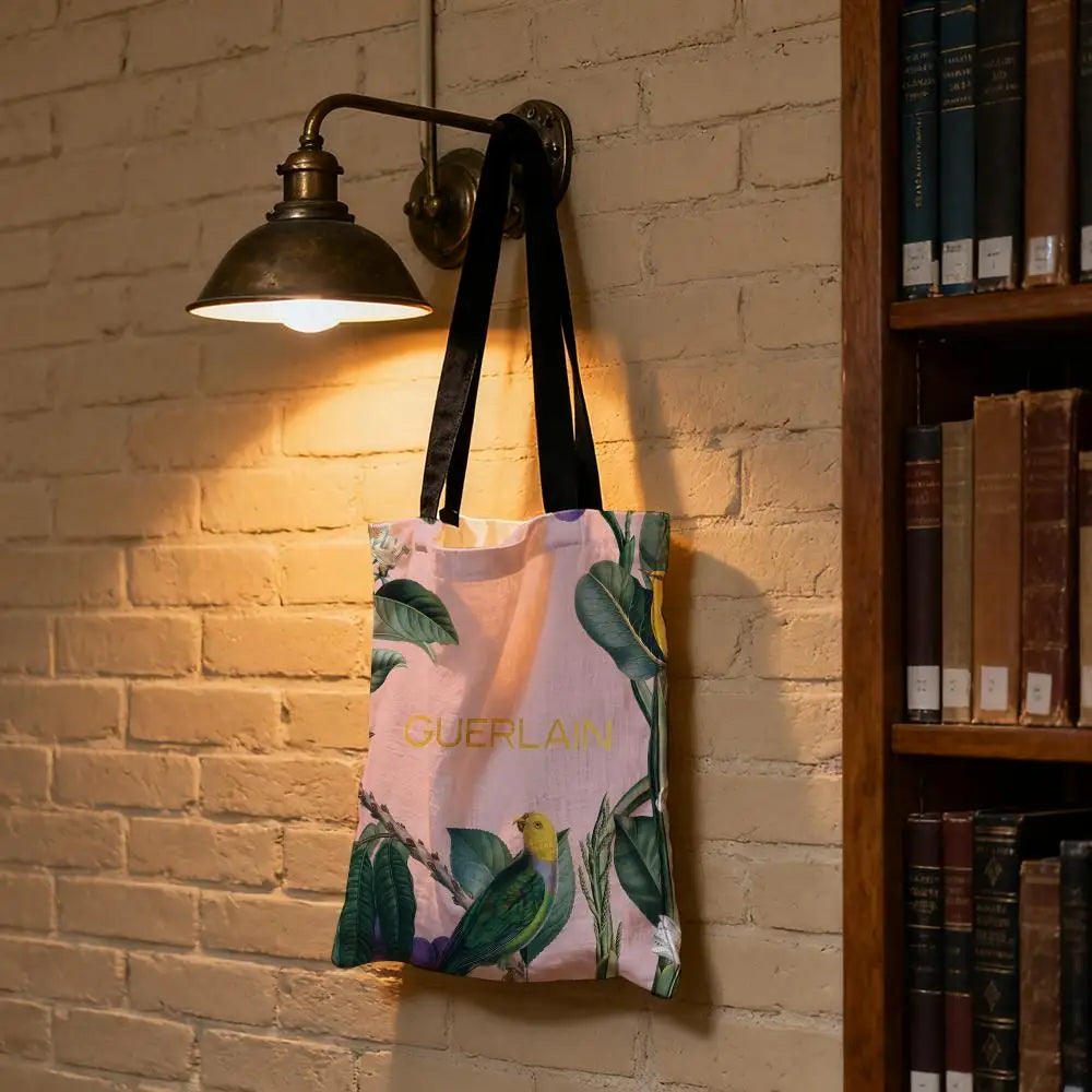 G-GuerlainS BRAND Storage Bags Large Capacity Canvas Bag For Female Students To Hold Books Tote Mommy Bag