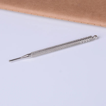1PCS Ears Acupuncture Point Probe Massage Tool Painless Lightweight Portable Acupoint Detecting Pen Facial Reflexology Tool