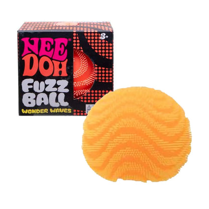 Stress Relief Squeeze Blind Box Nee Doh Fuzz Ball Sensory Squeeze Toy Textured Stress Relief Fidget Ball for Gift