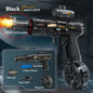 MK3 Electric Water Gun Toy Large-capacity Cool Flash Light Absorbent Water Continuous Shooting Summer Outdoor Beach Toy for Kids