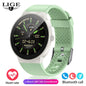 LIGE Women Smart Watch I68 Waterproof Bluetooth Call Watch for Women Smartwatch Ladies Sport Fitness Tracker Watches Men Watch