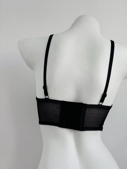 Luxury Fishbone Lace Bra Set for Small Chest | Anti-Sag Soft Underwire Push Up | Tuck Side Fat Enhancer | Sexy Tushy G & Panty