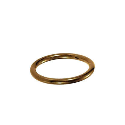Classical Nose Rings G23 Titanium Anodizing Piercing Body Jewelry Basic Earrings Sexy Septum Piercing Nariz Gifts Safe Piercing