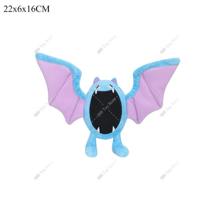 Anime Plush Gligar Wobbuffet Drifloon Olbat Ditto Cos Mew Soft Stuffed Doll Cute Pokemon Sleeping Gengar Charizard Sylveon Plush