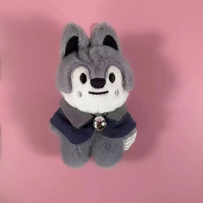 50cm Kpop Skzoo Plush Toy Wolfchan Kawaii Cartoon Stuffed Animal Plushie Doll Large Size Kids Babies Sleeping Pillow Gift 2025