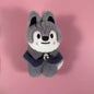 50cm Kpop Skzoo Plush Toy Wolfchan Kawaii Cartoon Stuffed Animal Plushie Doll Large Size Kids Babies Sleeping Pillow Gift 2025
