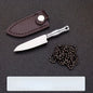 EDC Mini Knife Sharp Mini Kitchen Knife Gift Carry Pocket Knives Unboxing Tool Portable Paper Cutting EDC Fixed Keychain Knife