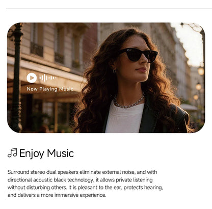 AI Smart Glasses NEW MT5 Ultra Real-time Translation Glasses 800W Pixel Camera Photo Video Recording Smart Wearable Devices